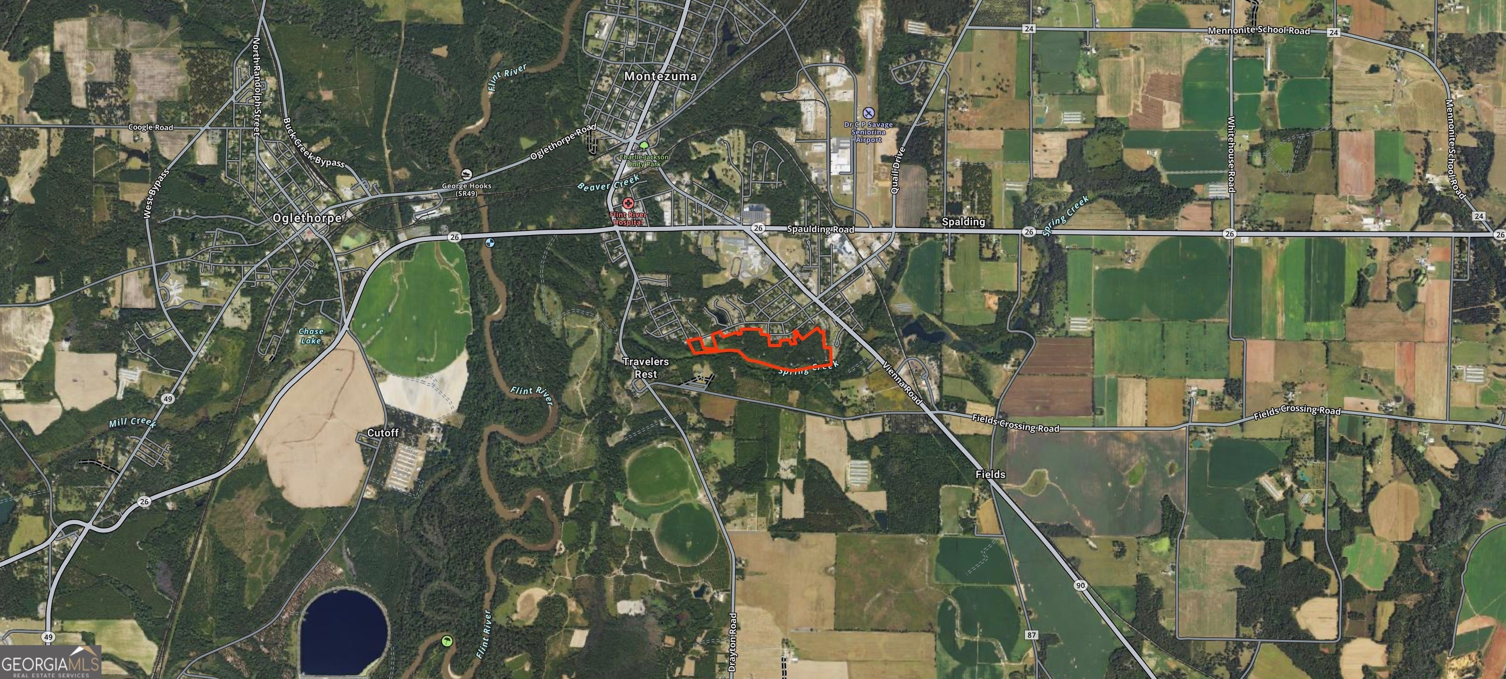 0 Thomas Street Montezuma GA 31063