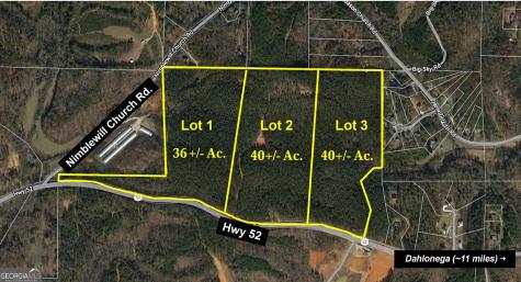Lot 1 Highway 52 W Dahlonega GA 30533