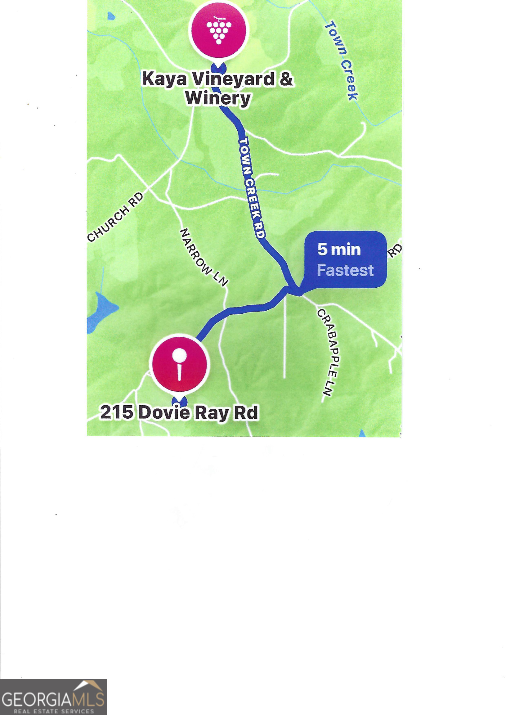 215 Dovie Ray Road Dahlonega GA 30533