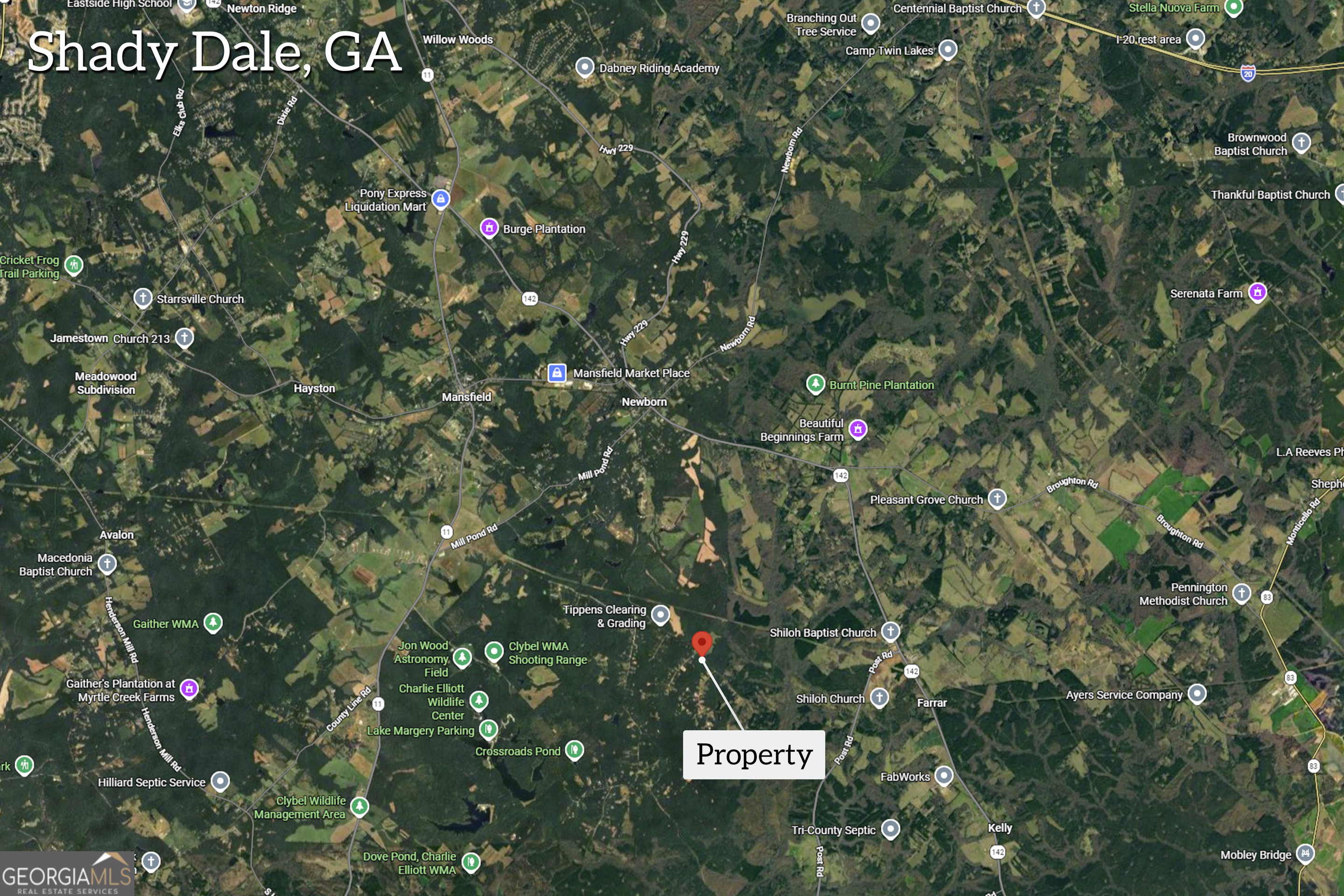 Lot D 0 Pitts Chapel Road Monticello GA 31064