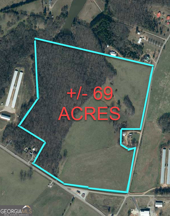 69 Acres Elberton Highway Hartwell GA 30643