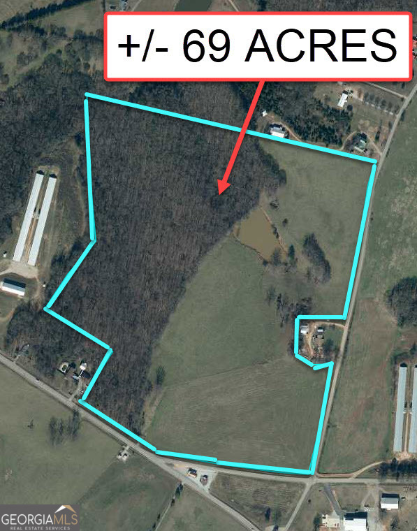 69 Acres Elberton Highway Hartwell GA 30643