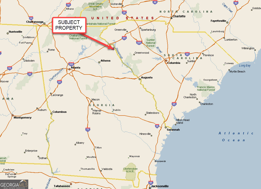 69 Acres Elberton Highway Hartwell GA 30643
