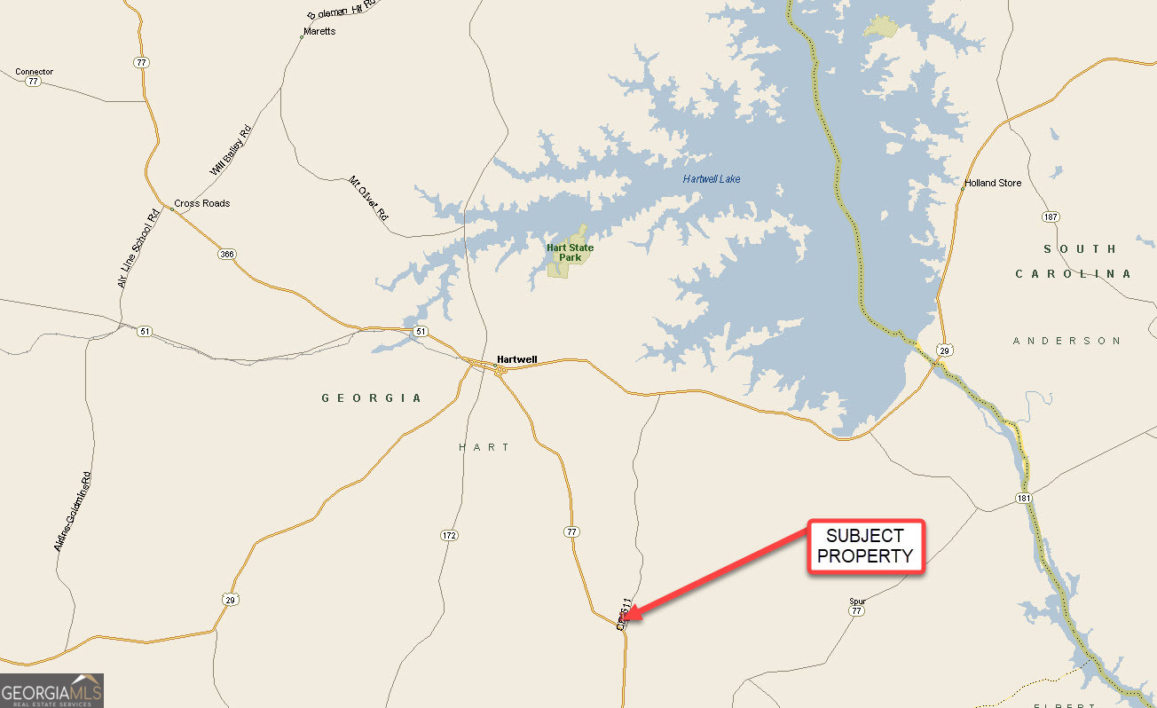 69 Acres Elberton Highway Hartwell GA 30643