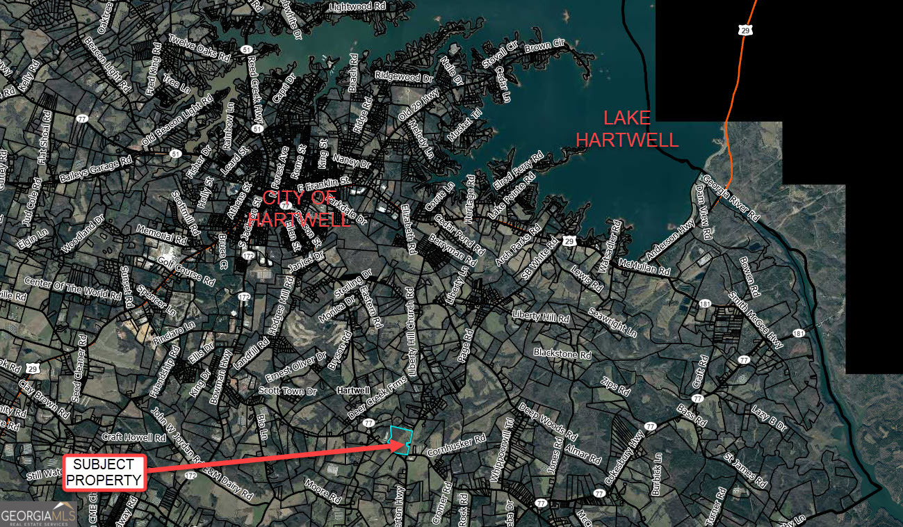 69 Acres Elberton Highway Hartwell GA 30643