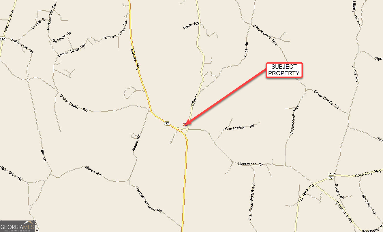 69 Acres Elberton Highway Hartwell GA 30643