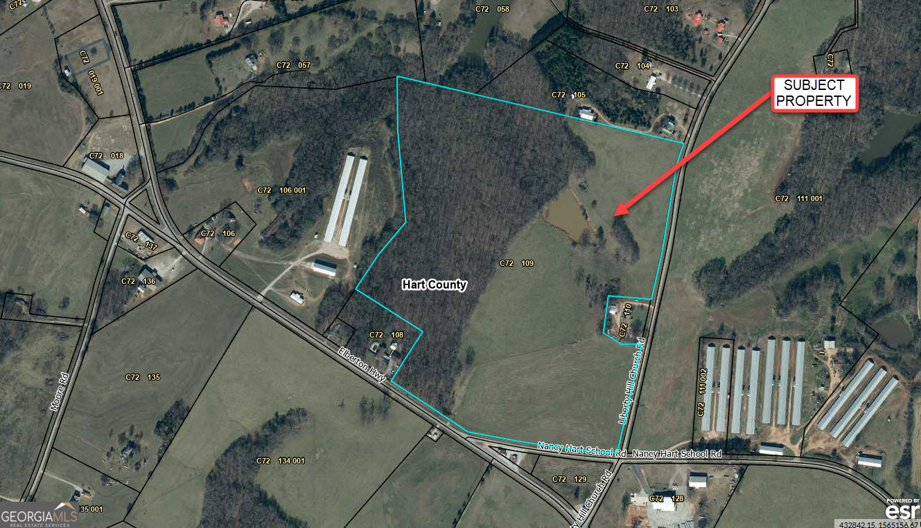 69 Acres Elberton Highway Hartwell GA 30643