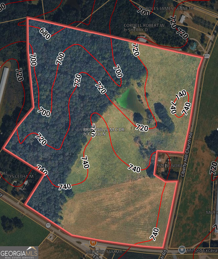 69 Acres Elberton Highway Hartwell GA 30643