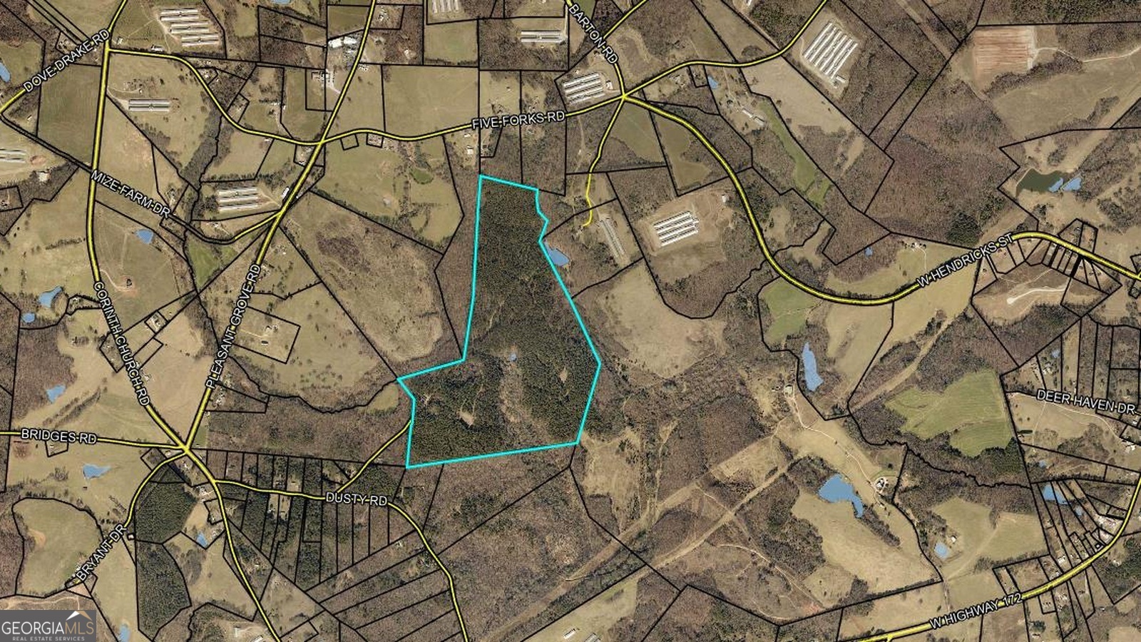 2375 Factory Hole Drive Bowman GA 30624