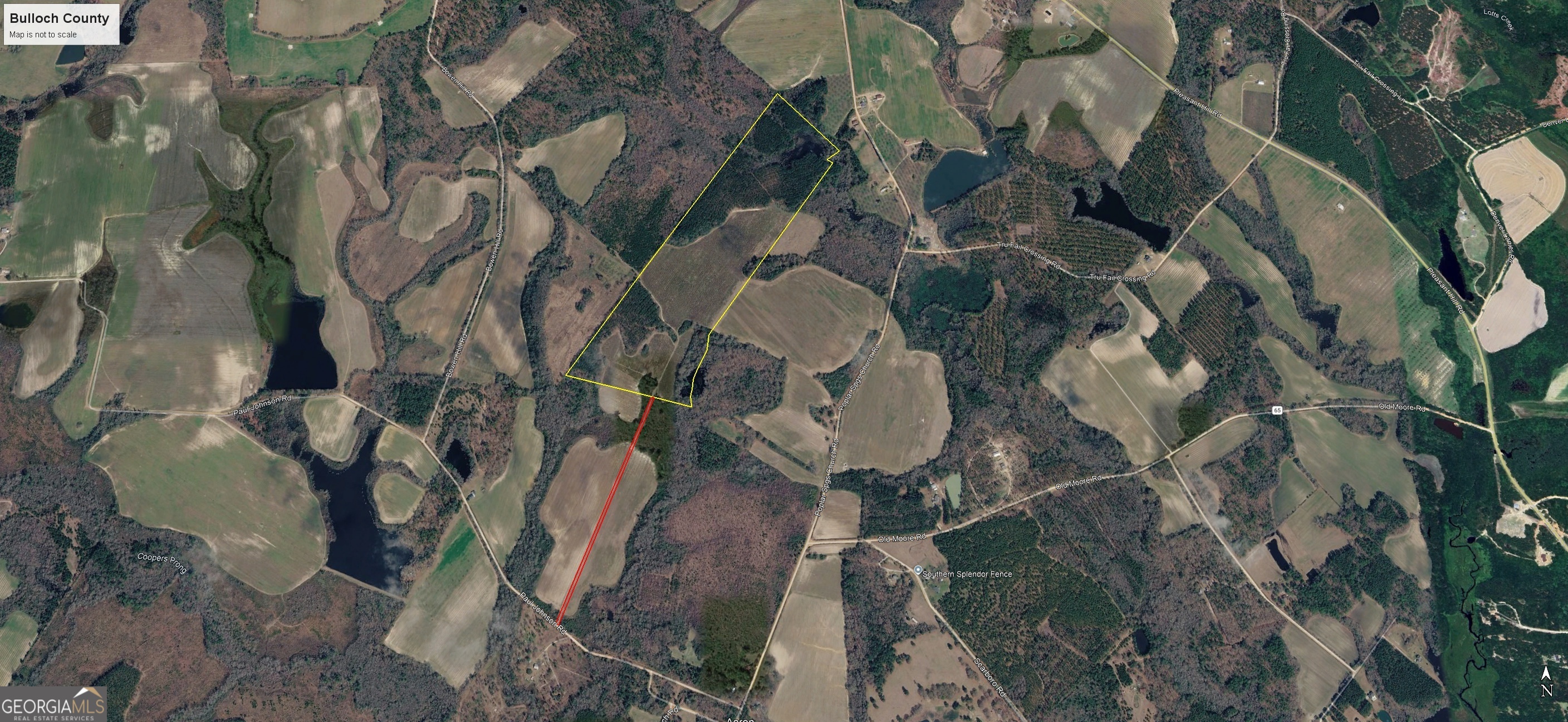 0 Poplar Springs Ch Road Portal GA 30450