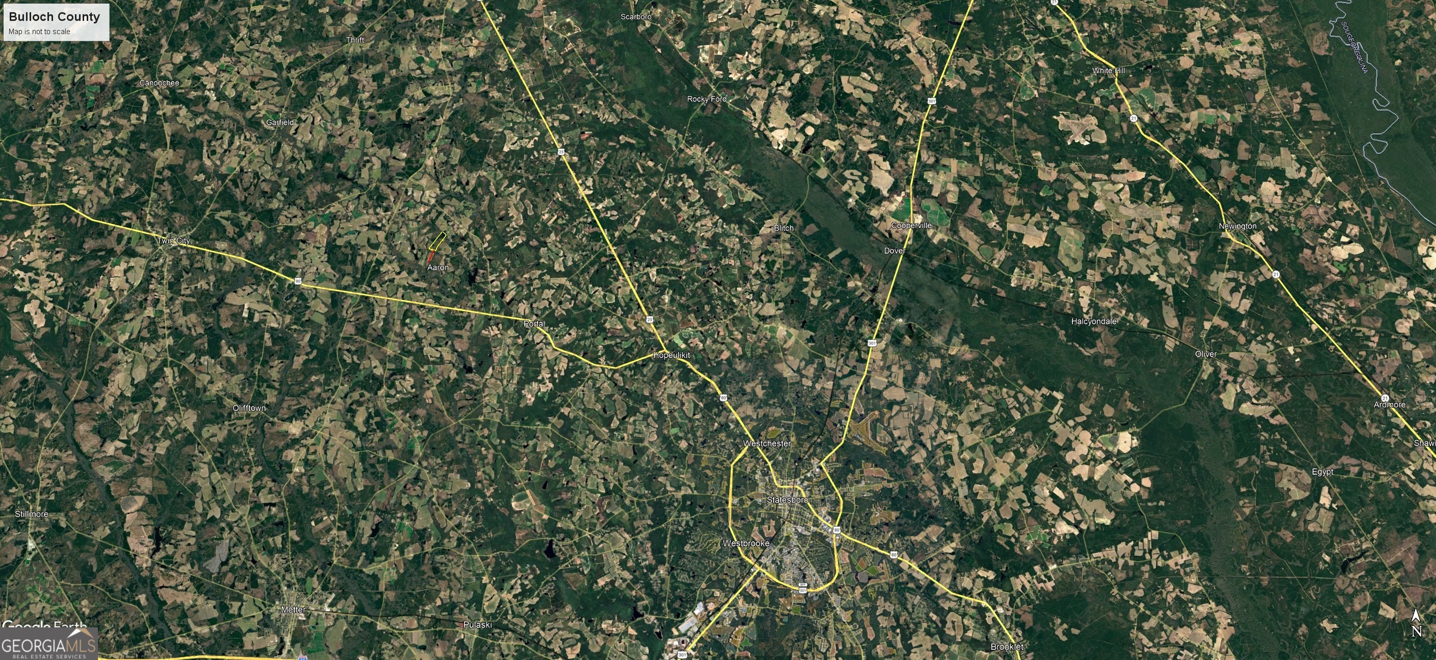 0 Poplar Springs Ch Road Portal GA 30450