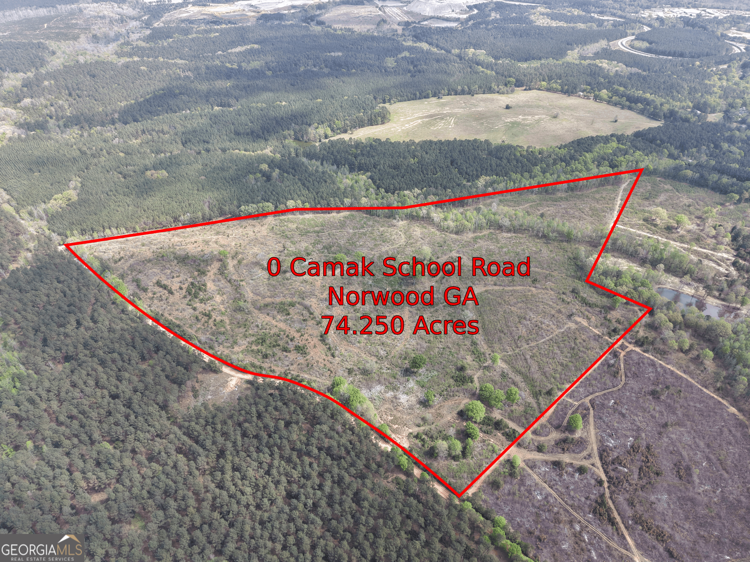 0 Camak School Road Norwood GA 30821