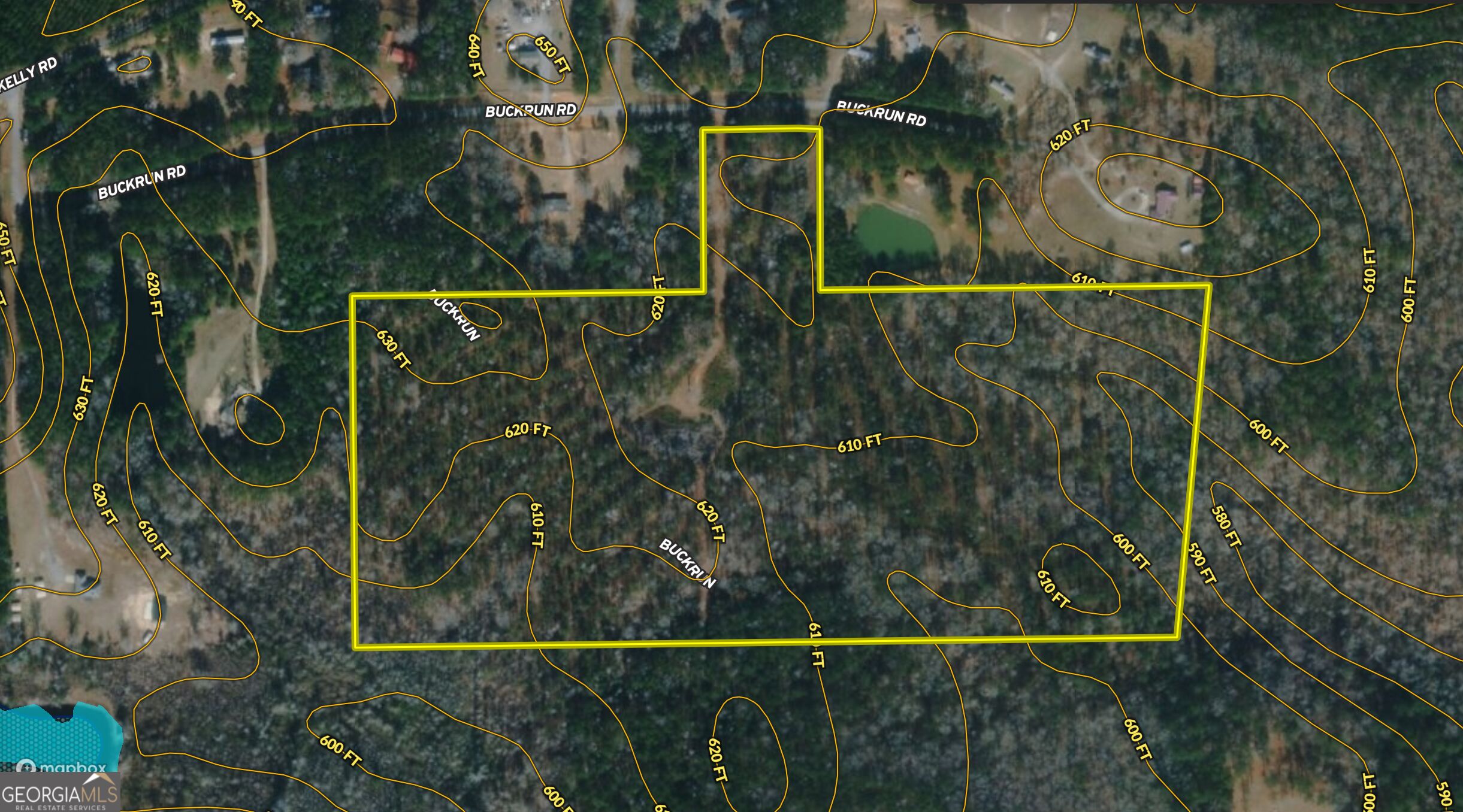 0 Buck Run Road Talbotton GA 31827