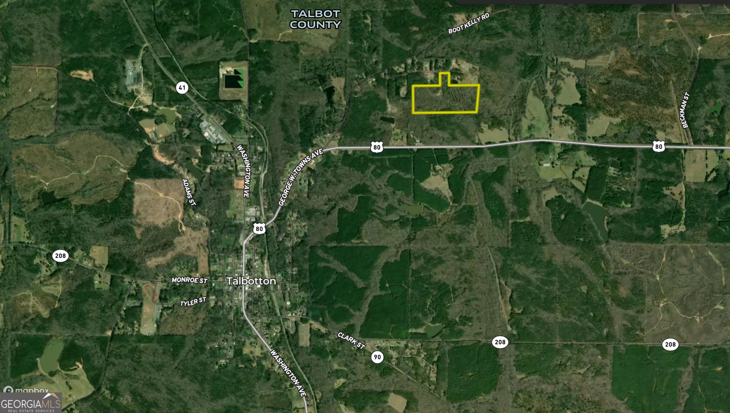 0 Buck Run Road Talbotton GA 31827