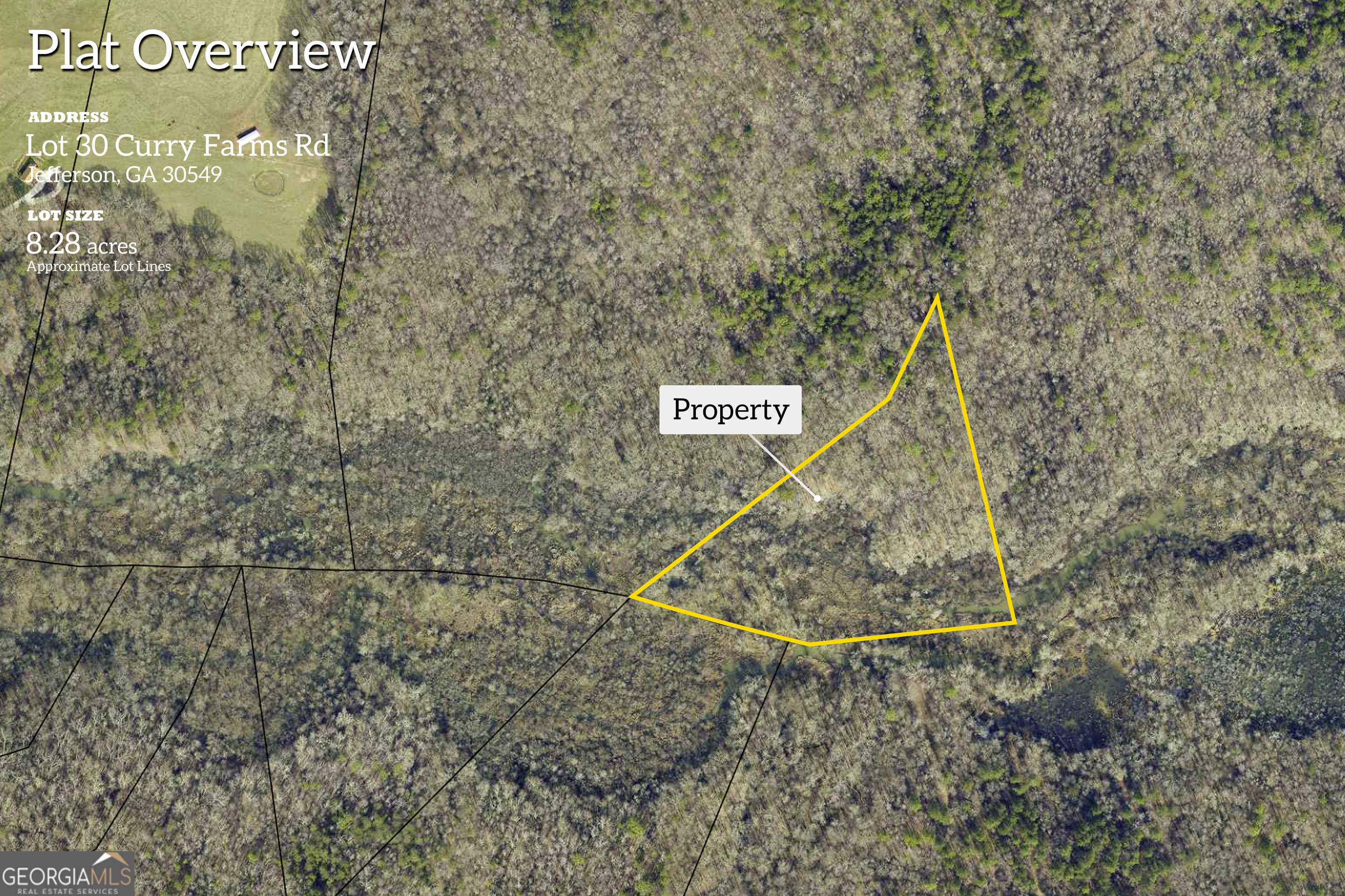 0 Curry Farms Road Jefferson GA 30549