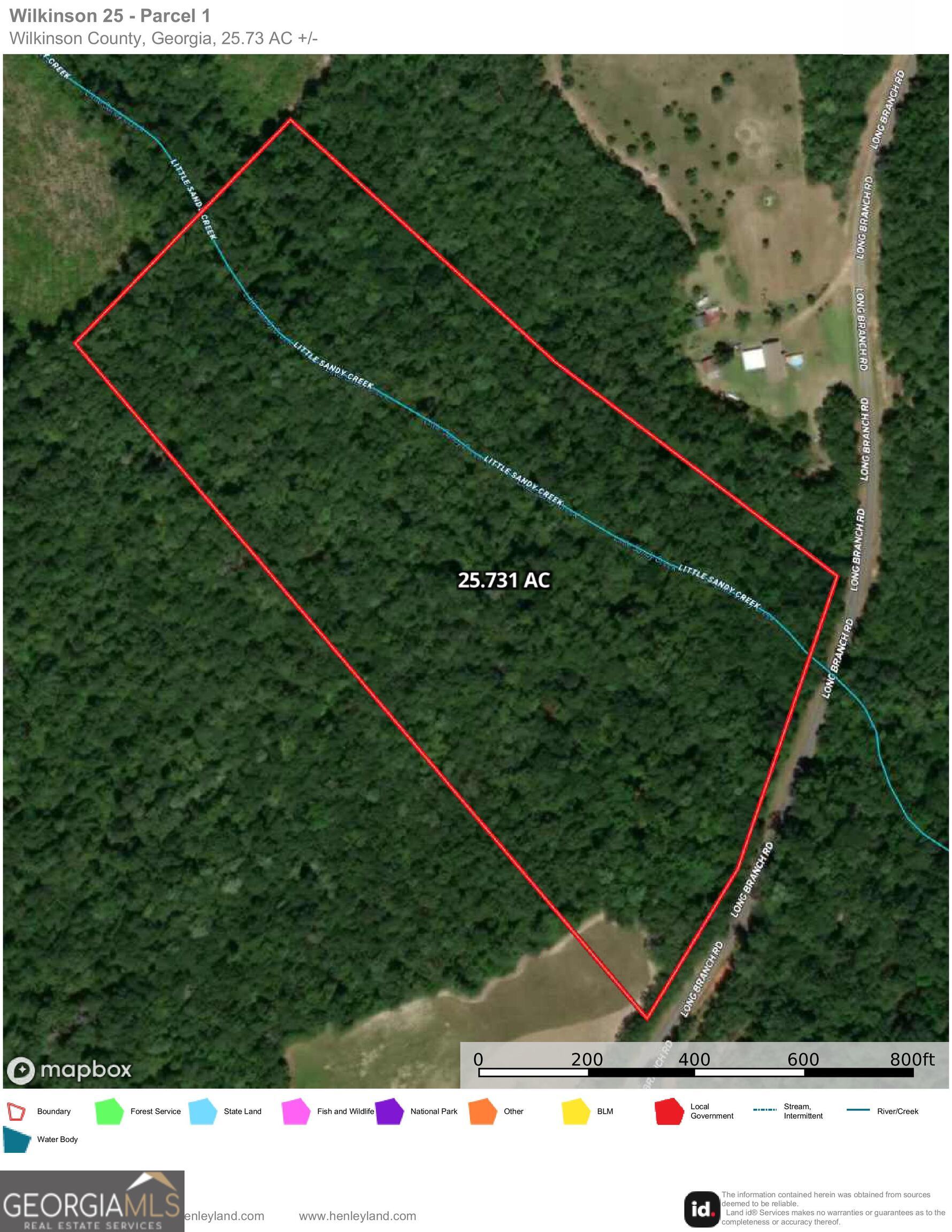 025 Long Branch Road Toomsboro GA 31090