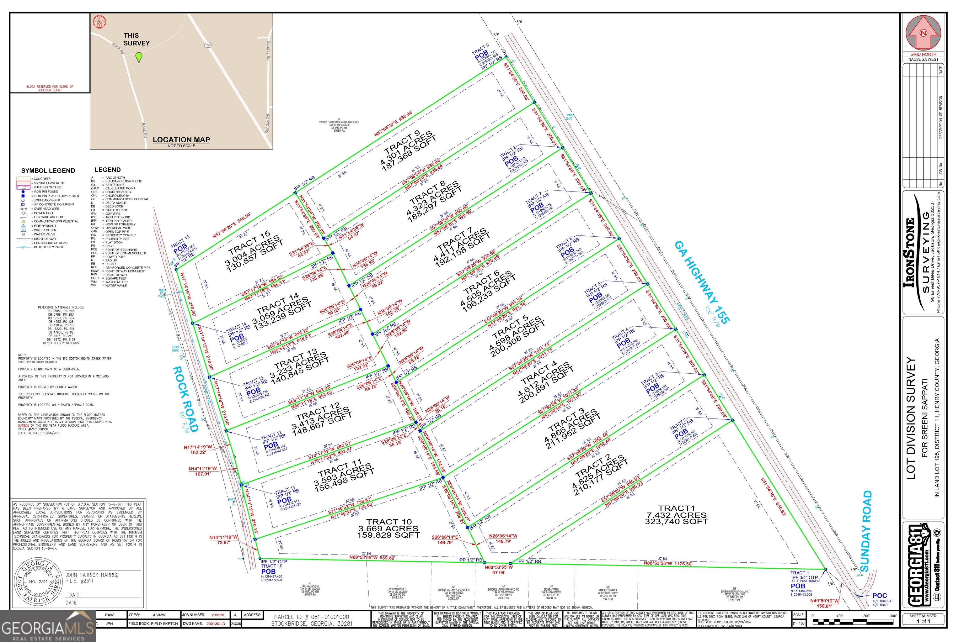 0 Highway 155 Stockbridge GA 30281