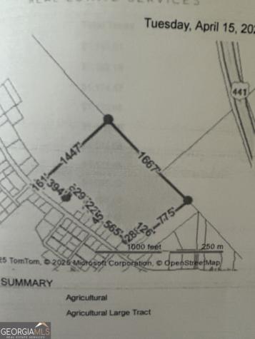 0 Asbell Road Irwinton GA 31042