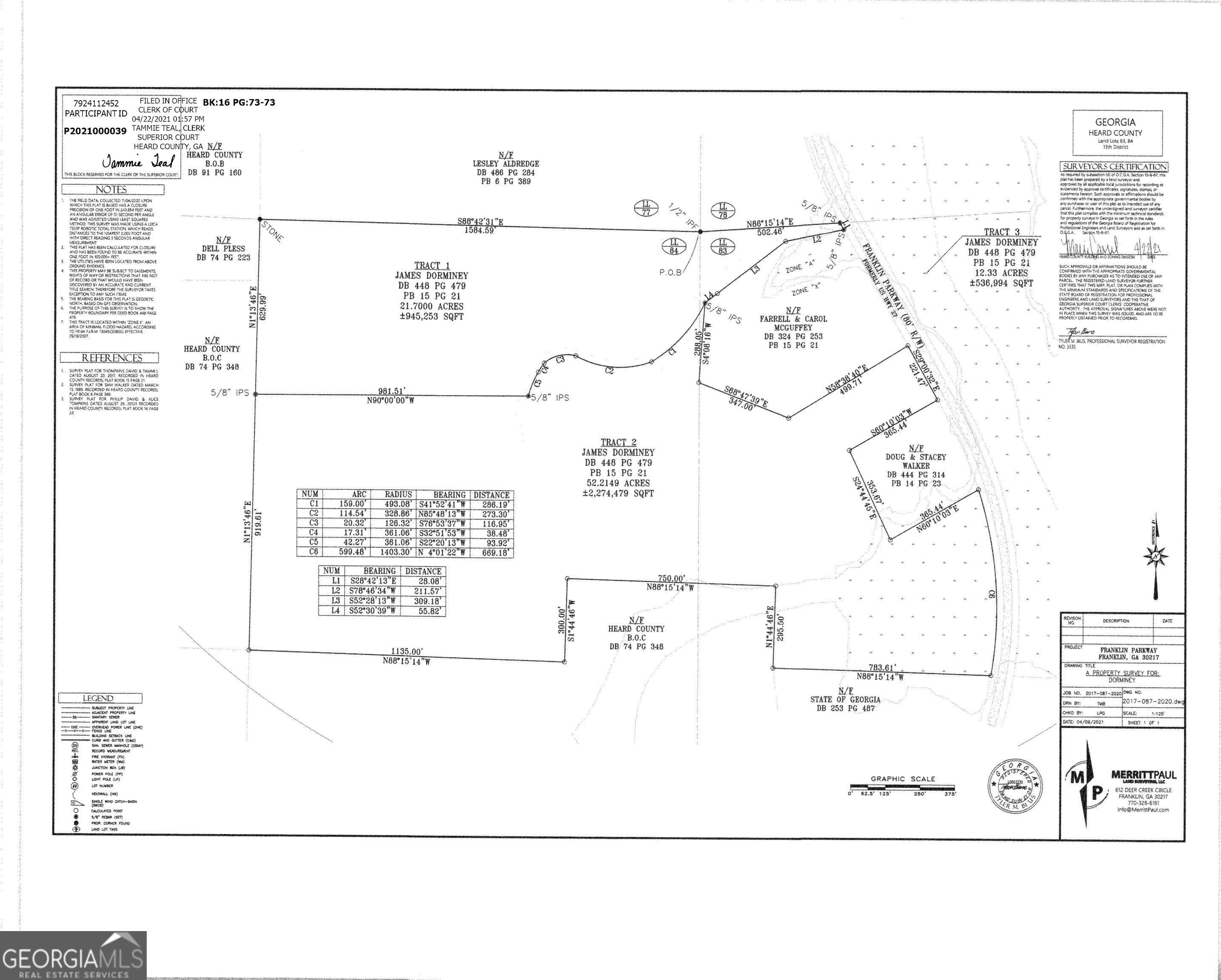 21.7+/- Ac Franklin Parkway Franklin GA 30217