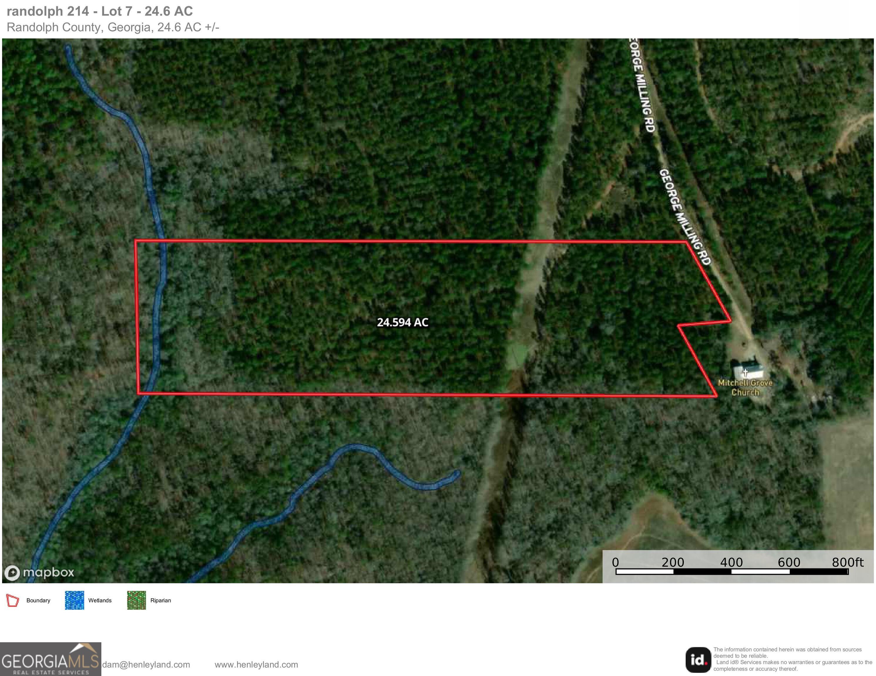 0077 George Milling Road Cuthbert GA 39840