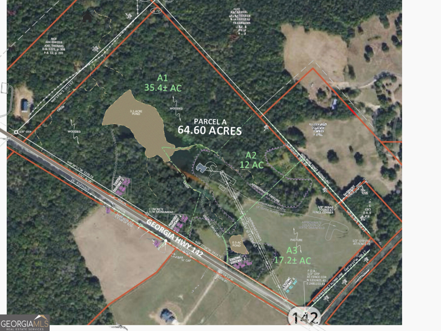 0 Ga Highway 142 Shady Dale GA 31085