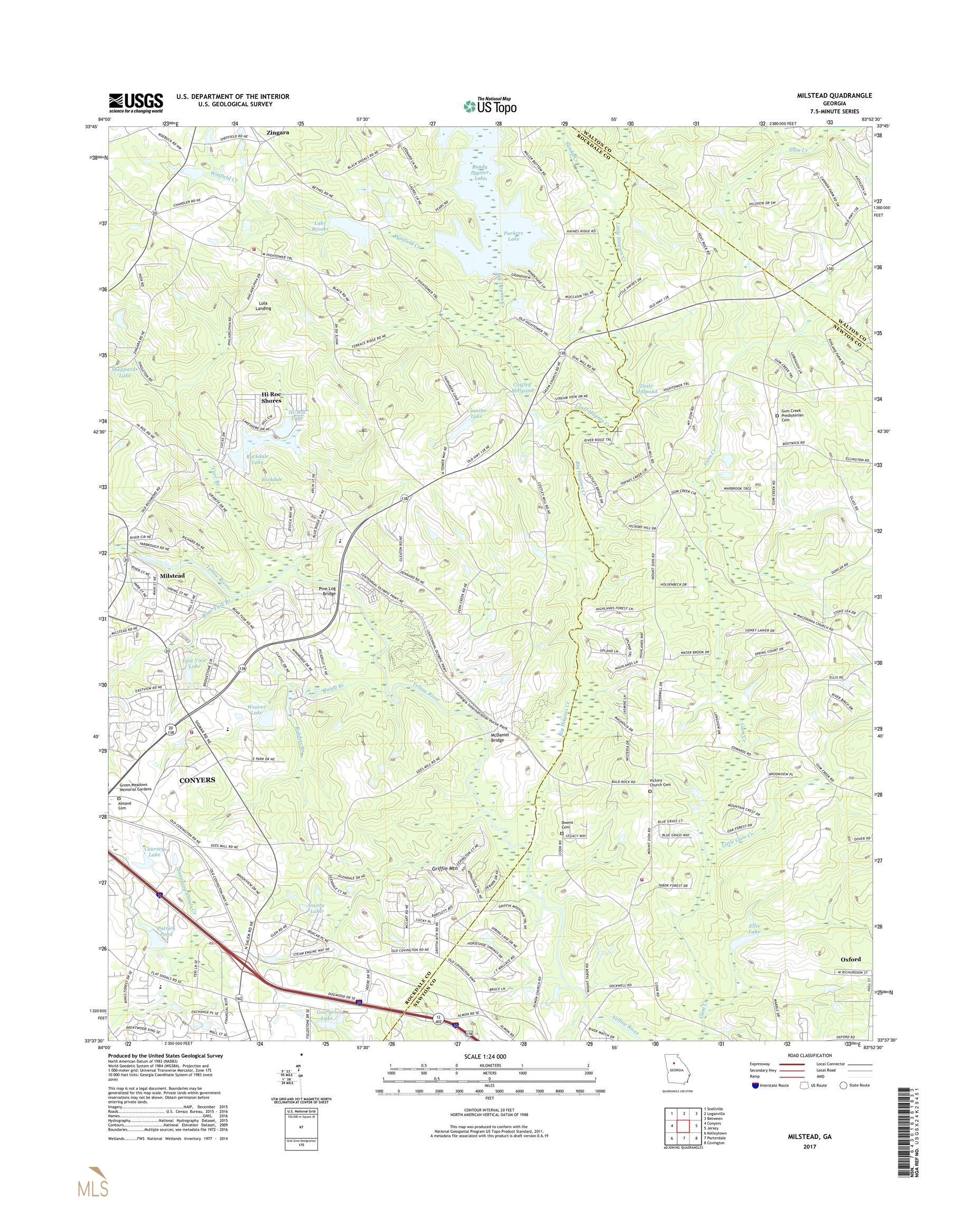 0 Hi Roc Road Conyers GA 30012