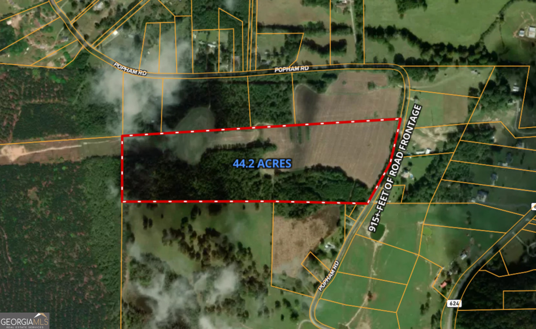 0 Popham Road Taylorsville GA 30178