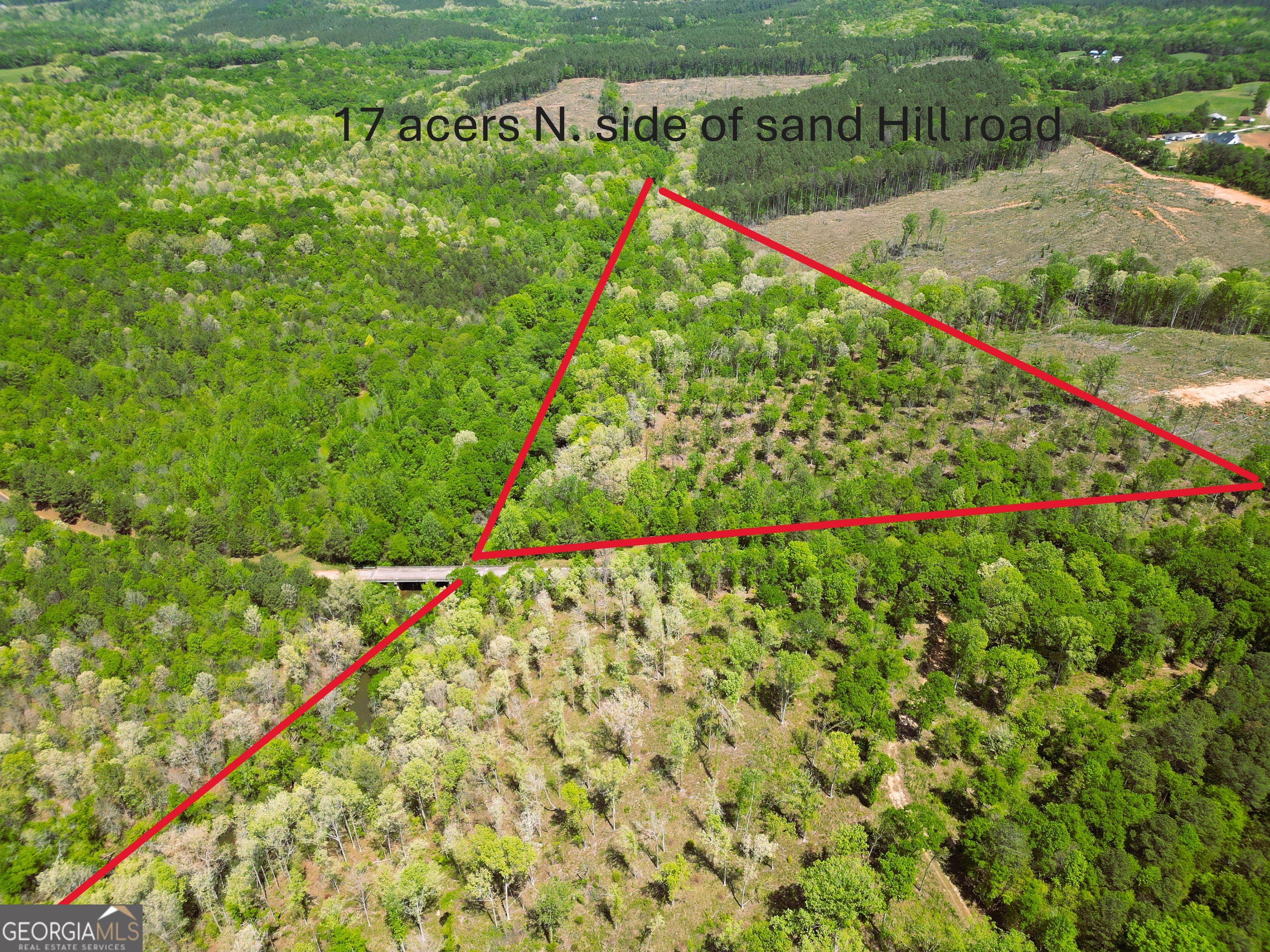 0 Sand Hill Road Bowman GA 30624