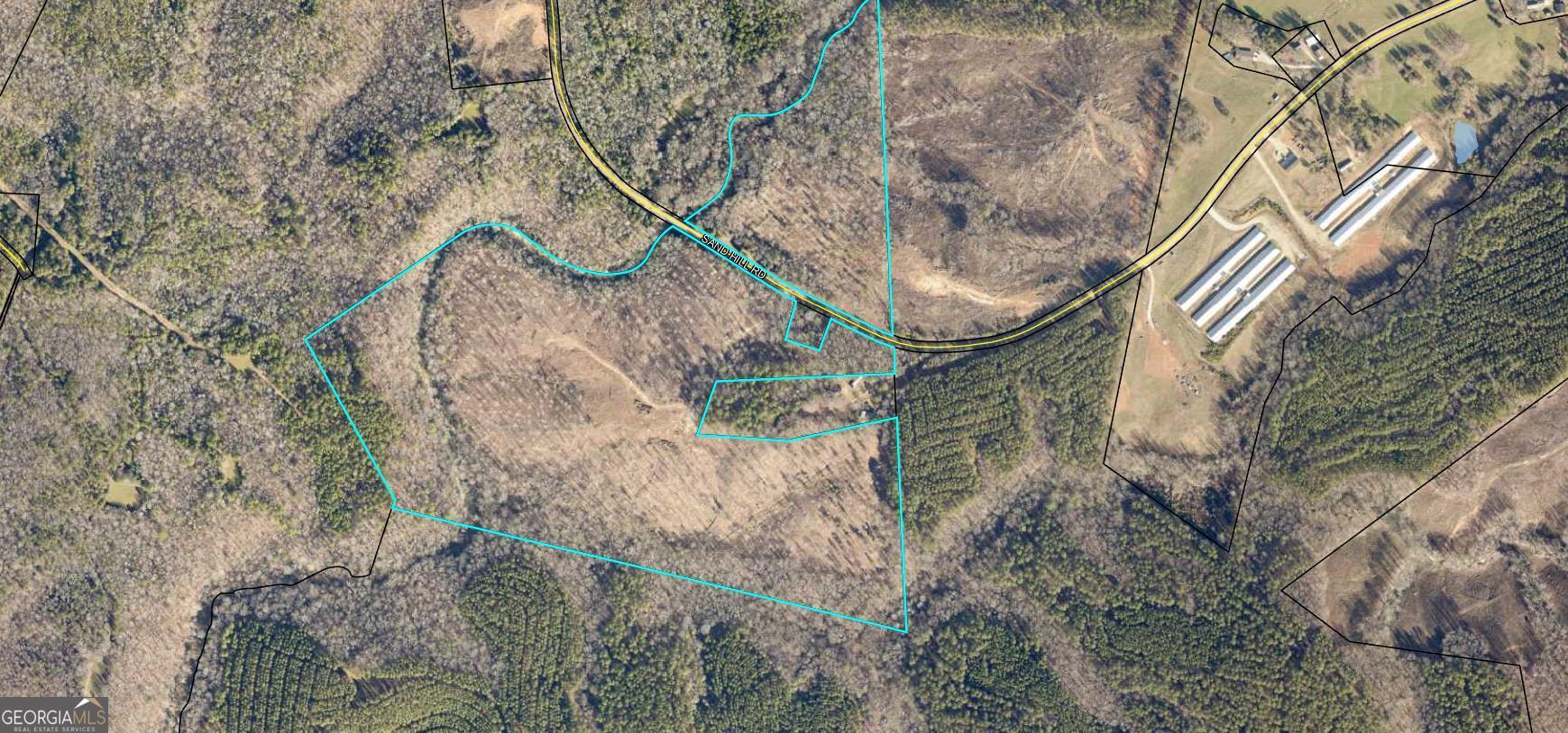 0 Sand Hill Road Bowman GA 30624