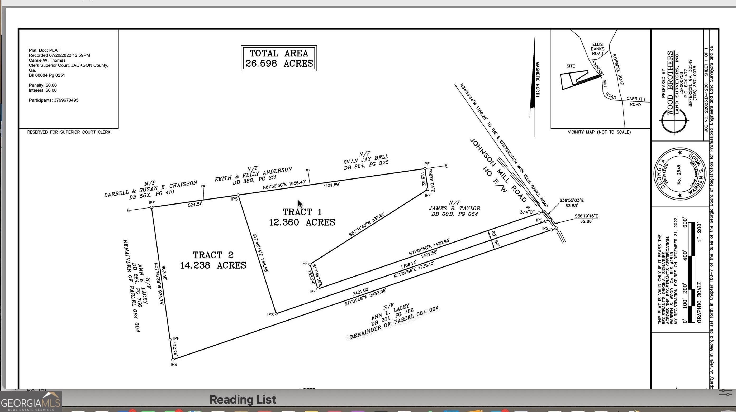 453 Johnson Mill Jefferson GA 30549