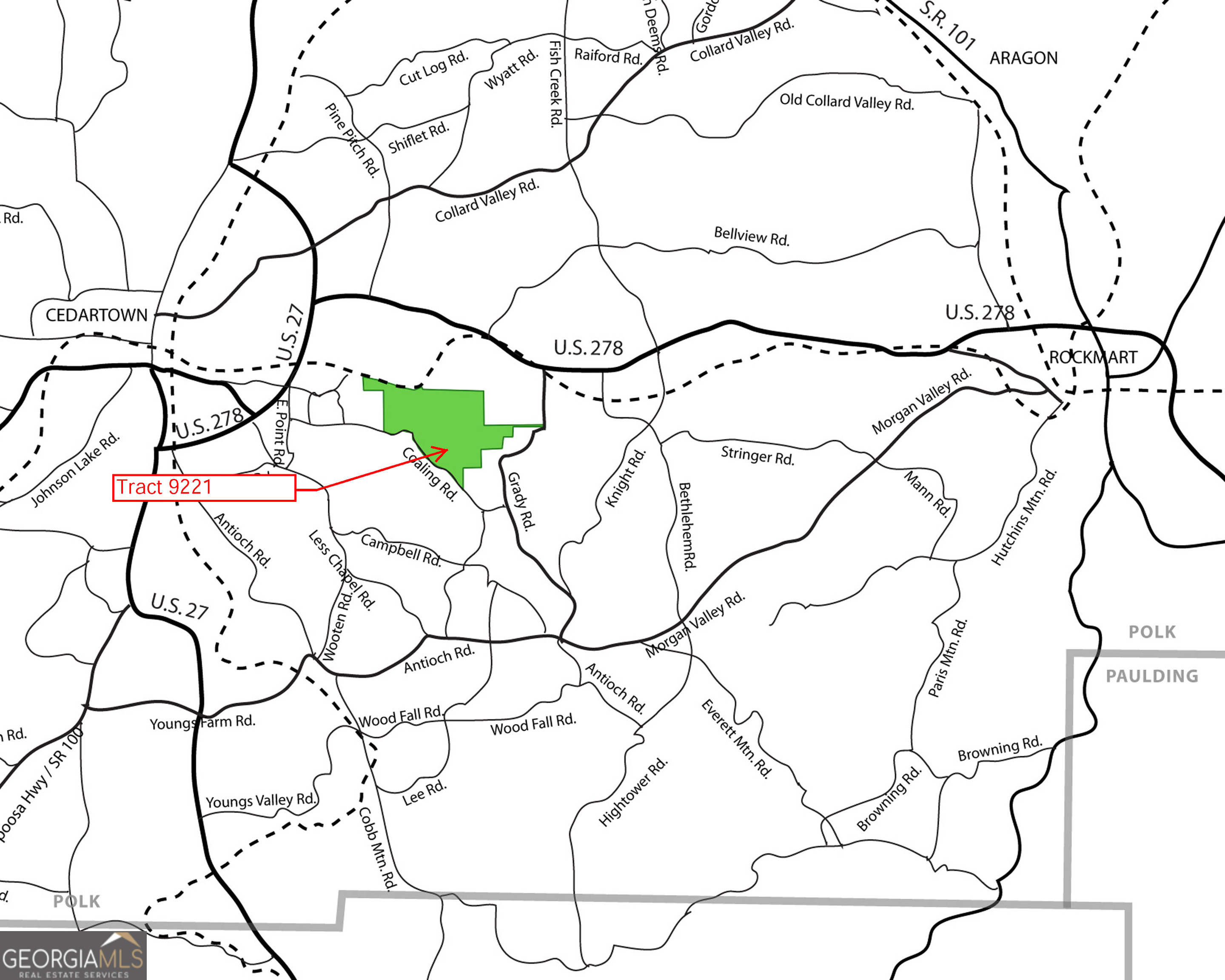 0 Coaling Road Cedartown GA 30125