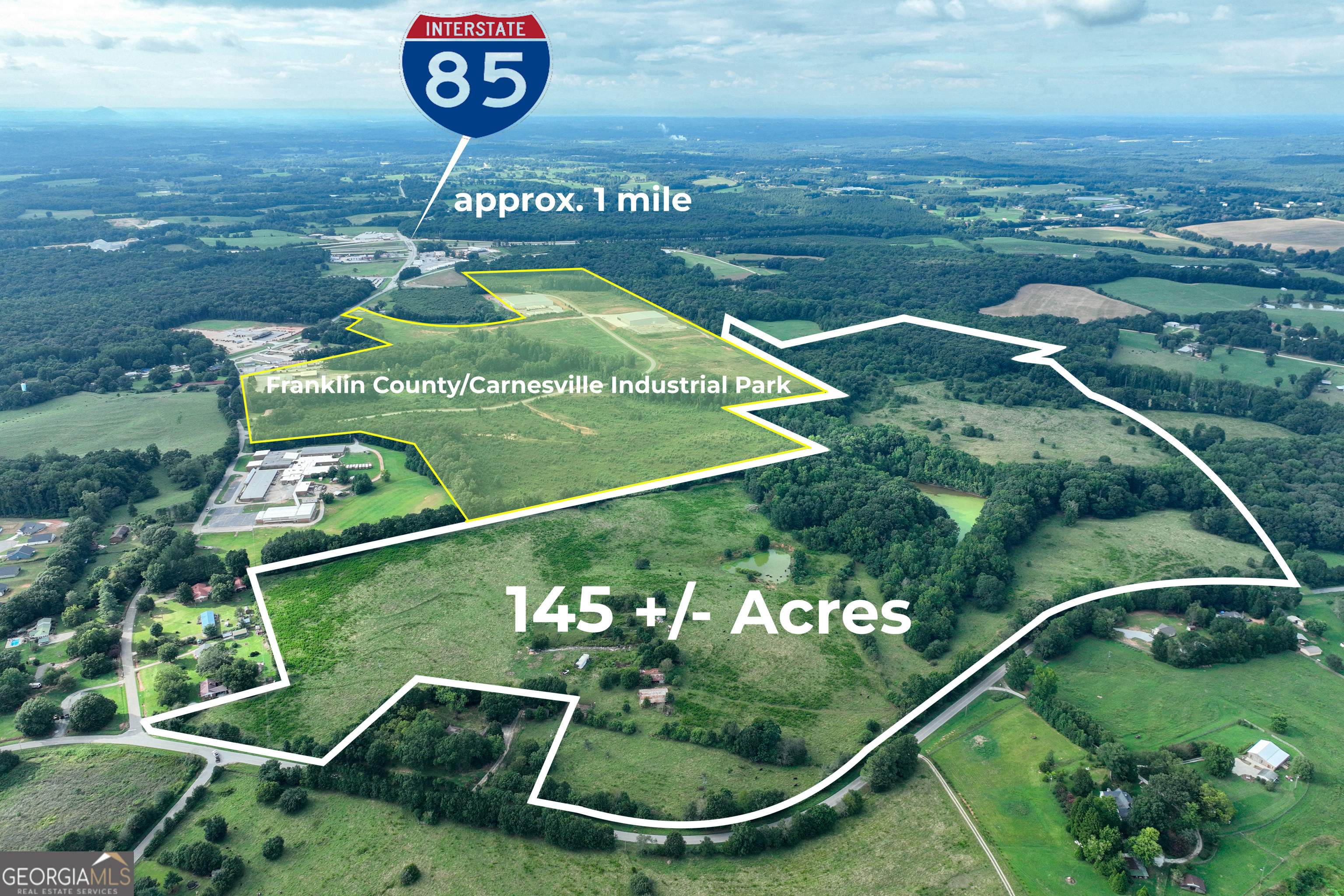 0 Turkey Creek Road Carnesville GA 30521