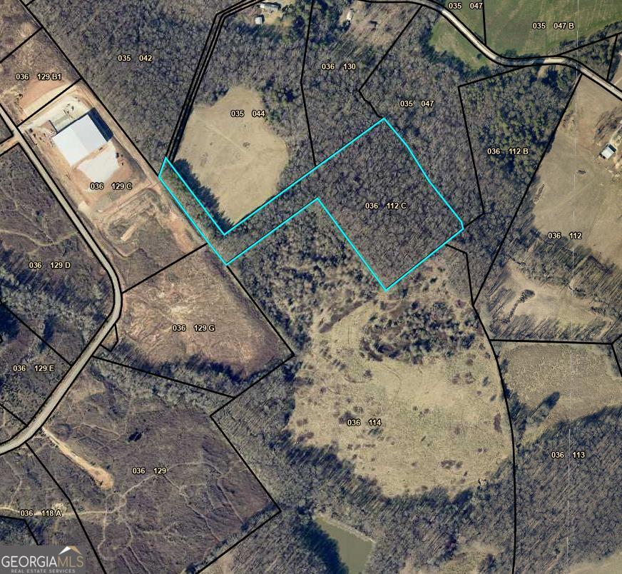 0 Turkey Creek Road Carnesville GA 30521