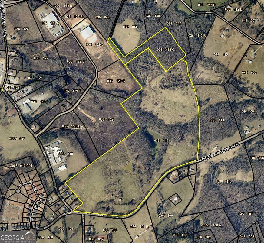 0 Turkey Creek Road Carnesville GA 30521