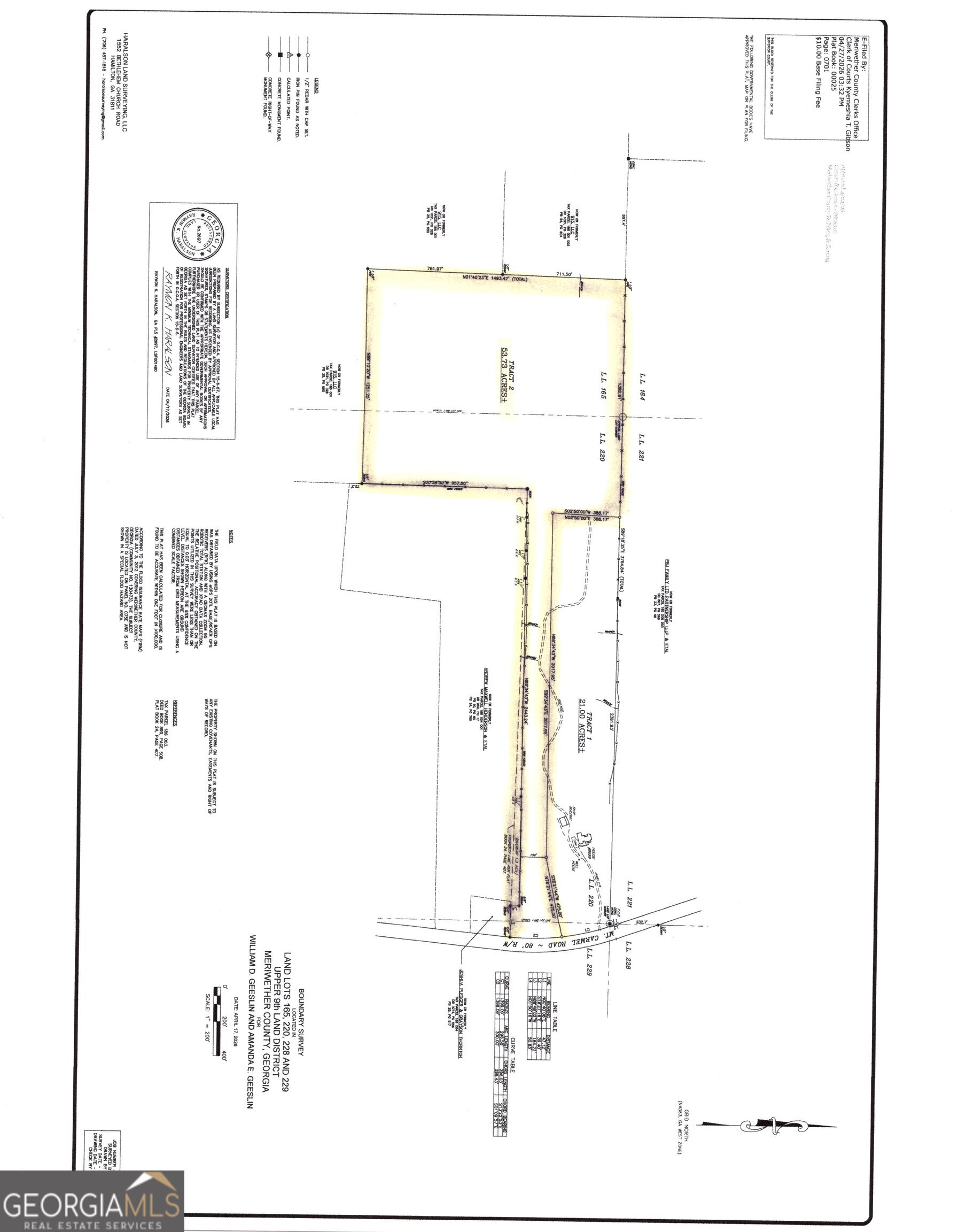 0 Mt Carmel Senoia GA 30276