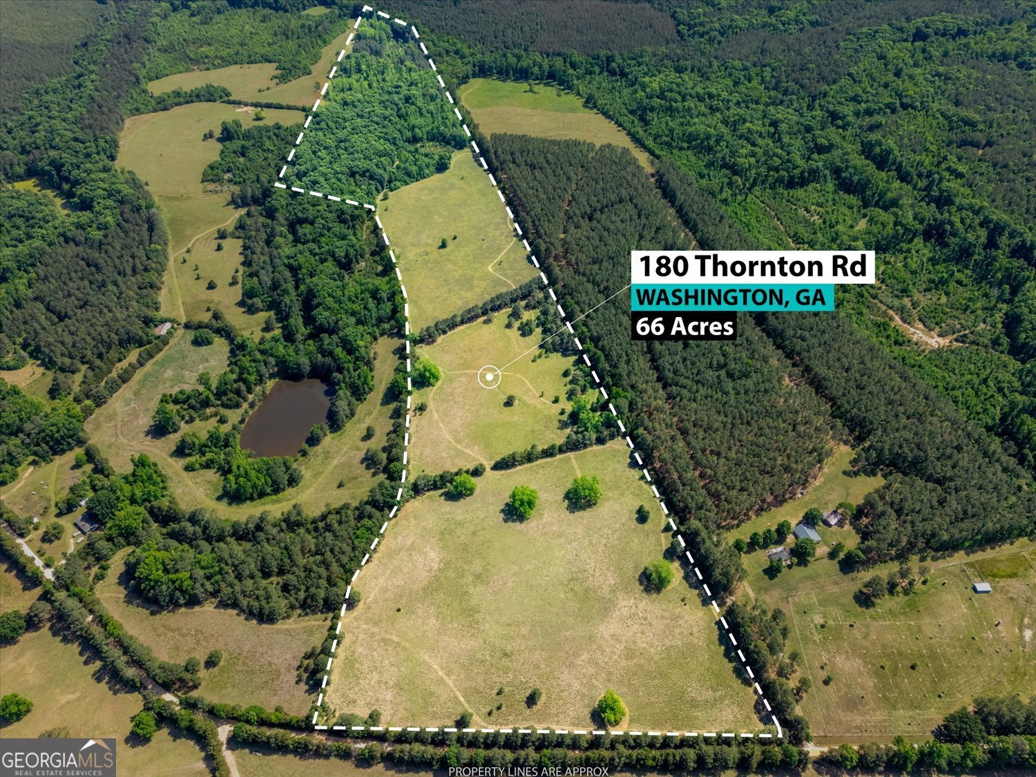 0 Thornton Road Washington GA 30673