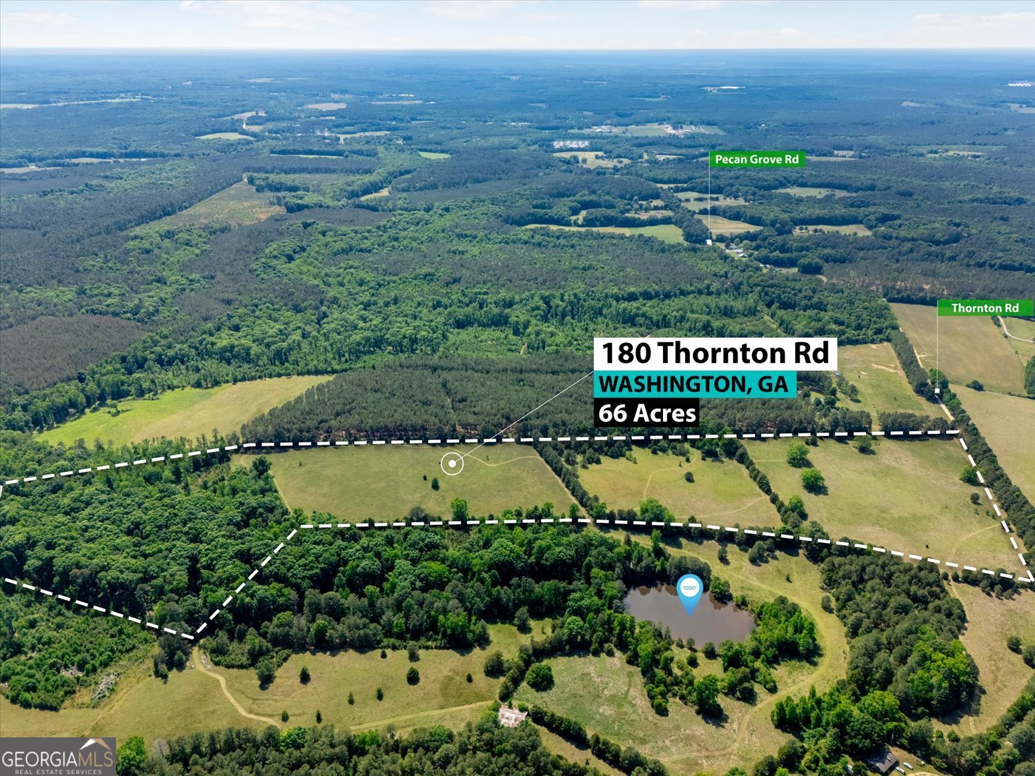 0 Thornton Road Washington GA 30673