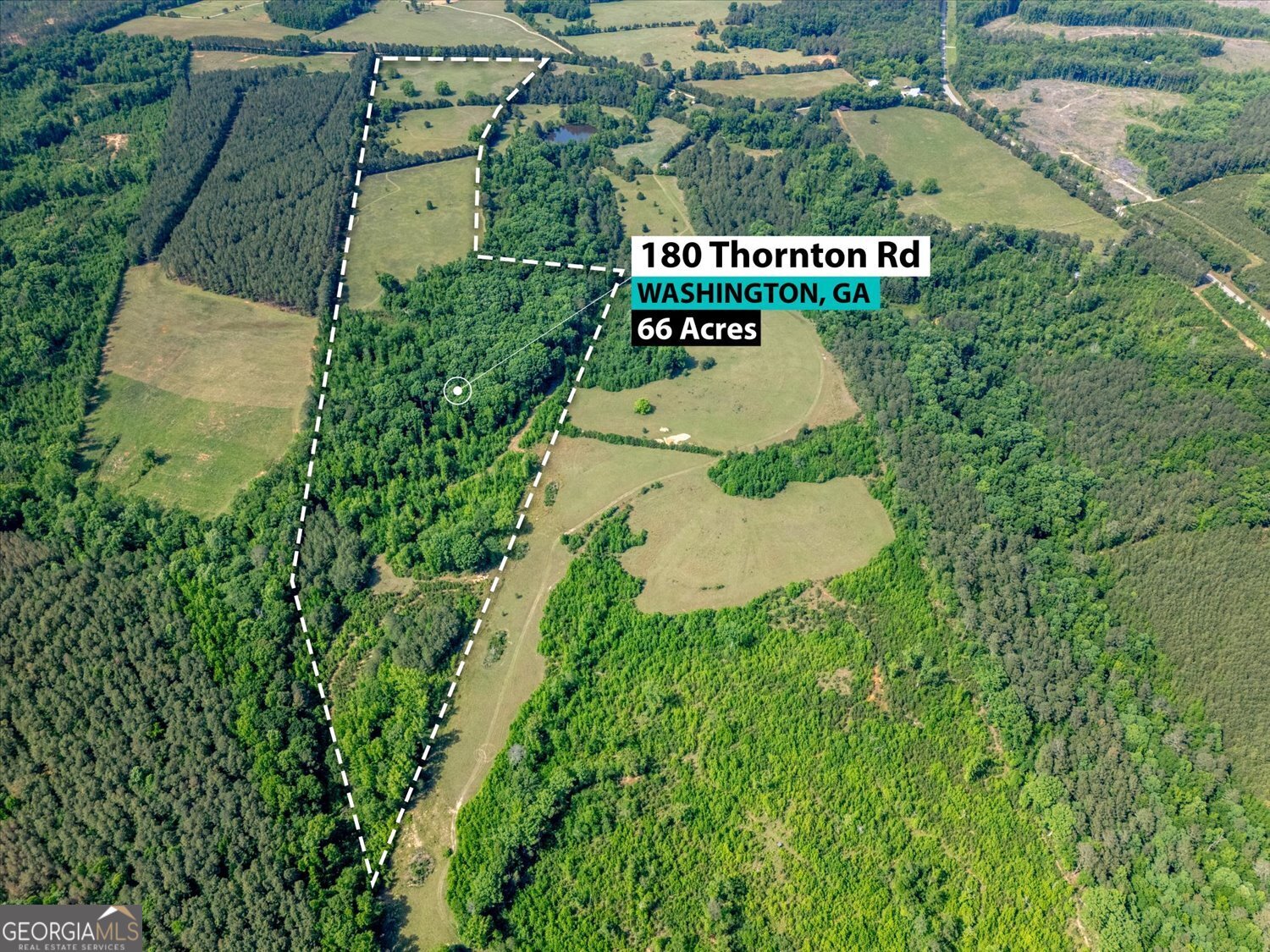 0 Thornton Road Washington GA 30673