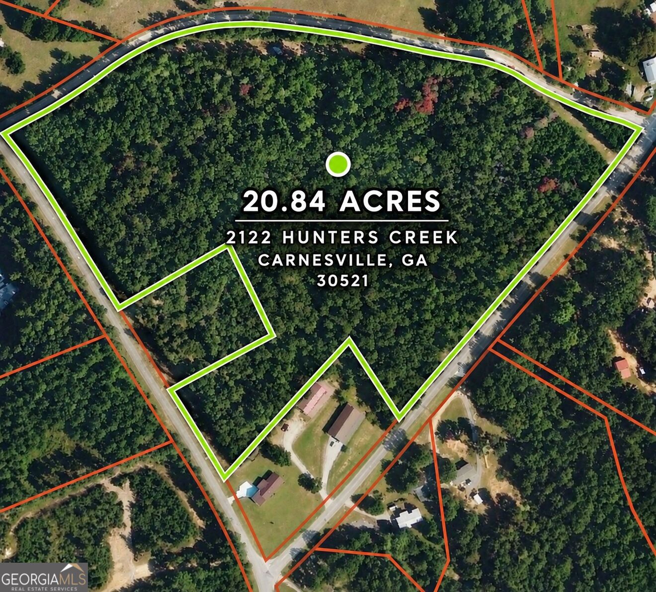 2122 Hunters Creek Road Carnesville GA 30521