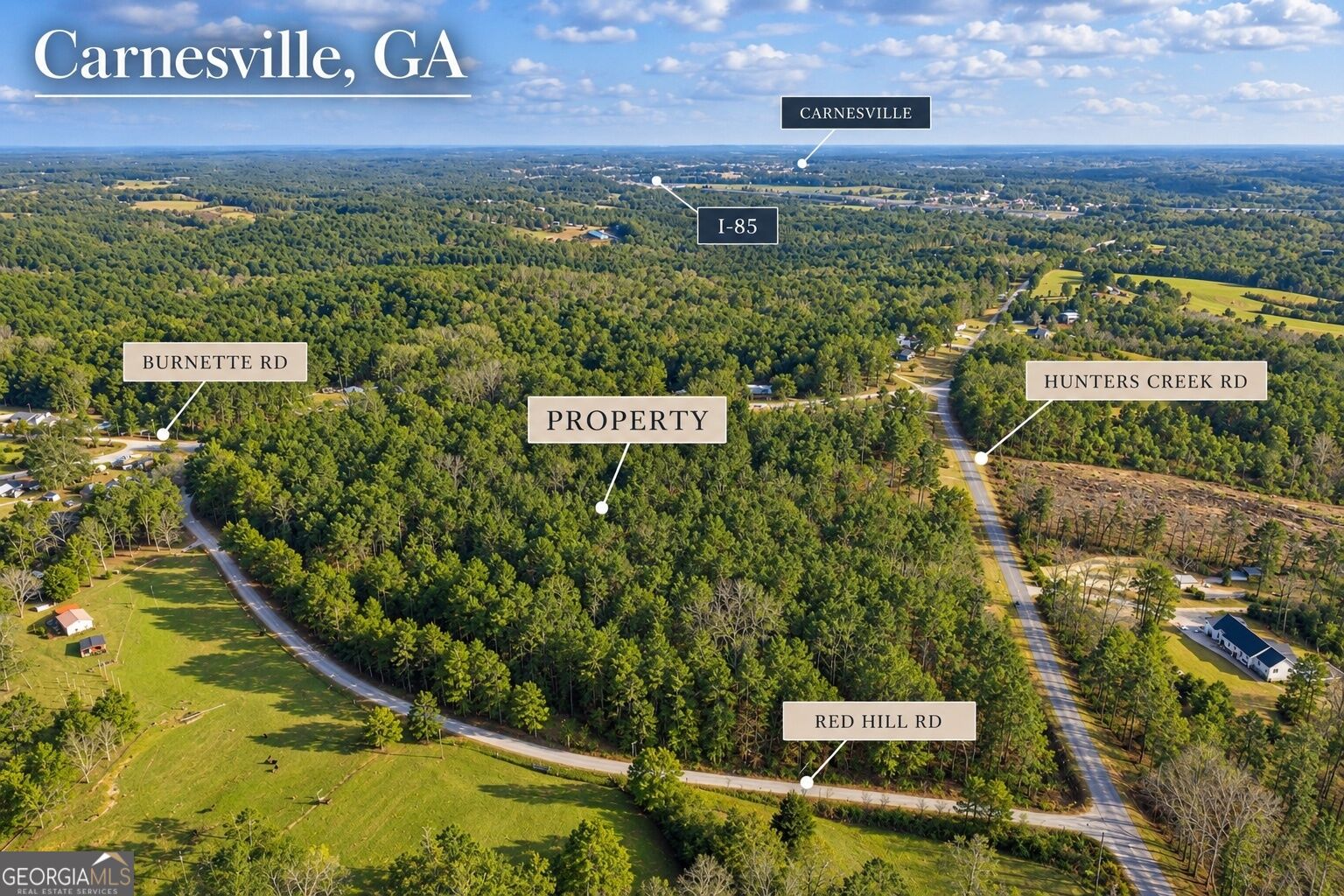2122 Hunters Creek Road Carnesville GA 30521