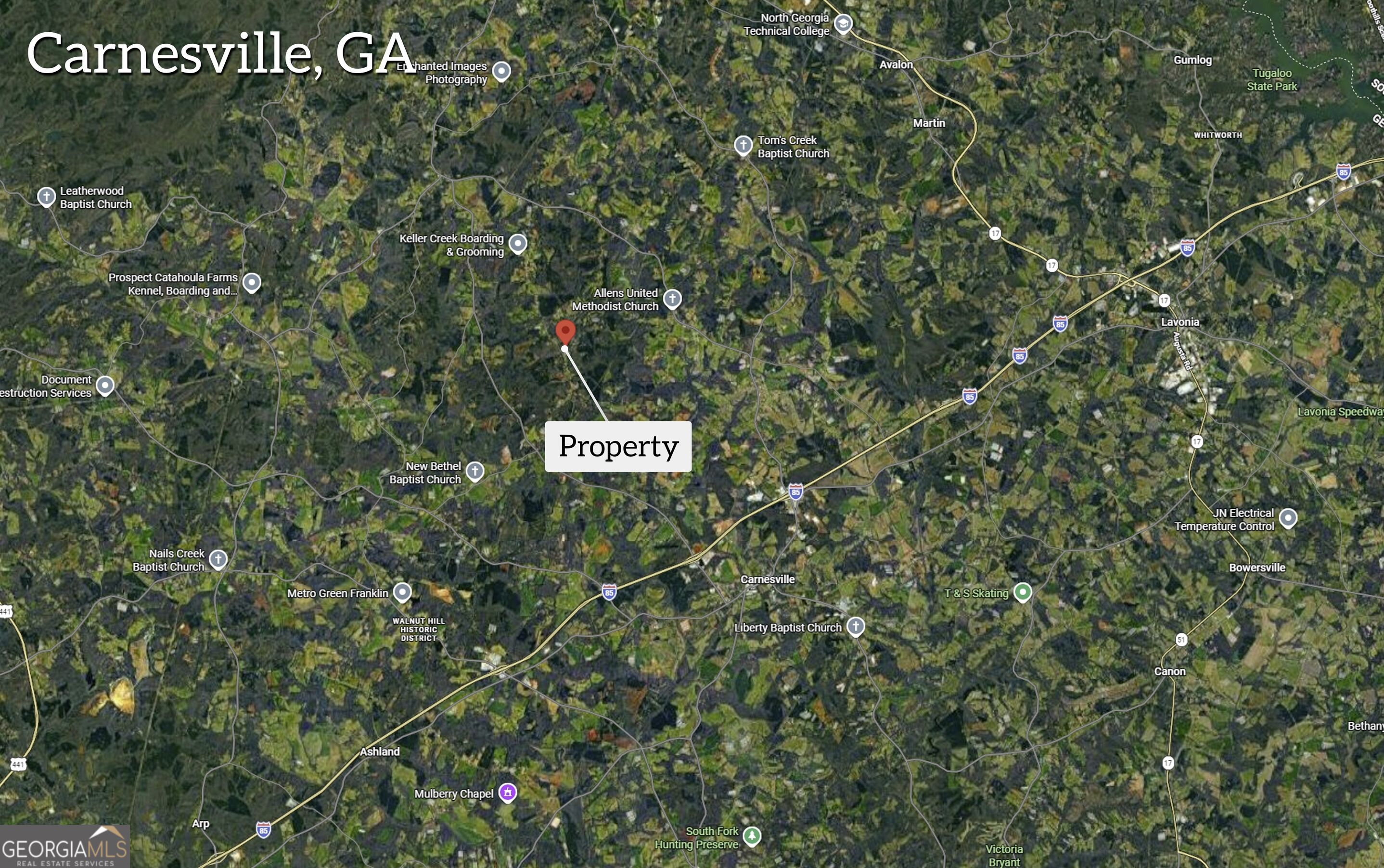 2122 Hunters Creek Road Carnesville GA 30521
