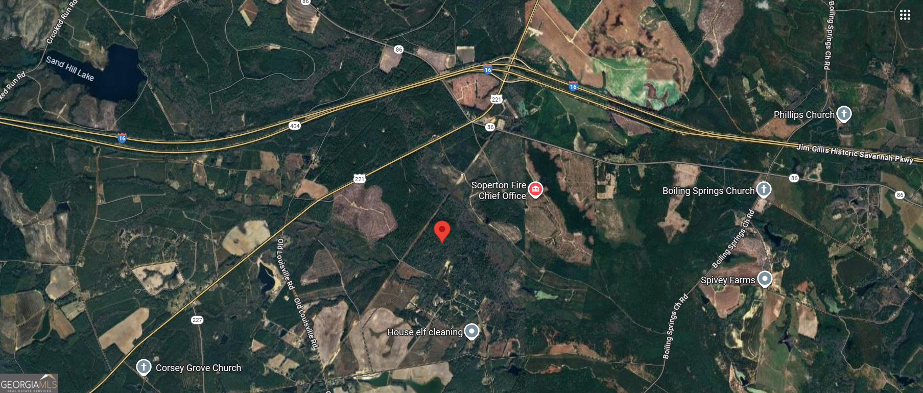 0 Beasley Hill Place Soperton GA 30457