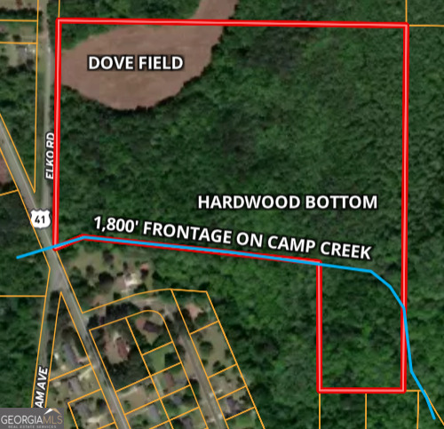 0 Elko Road Unadilla GA 31091