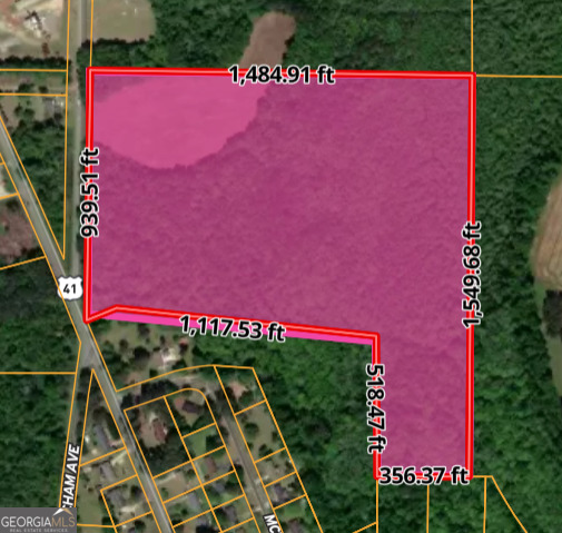 0 Elko Road Unadilla GA 31091