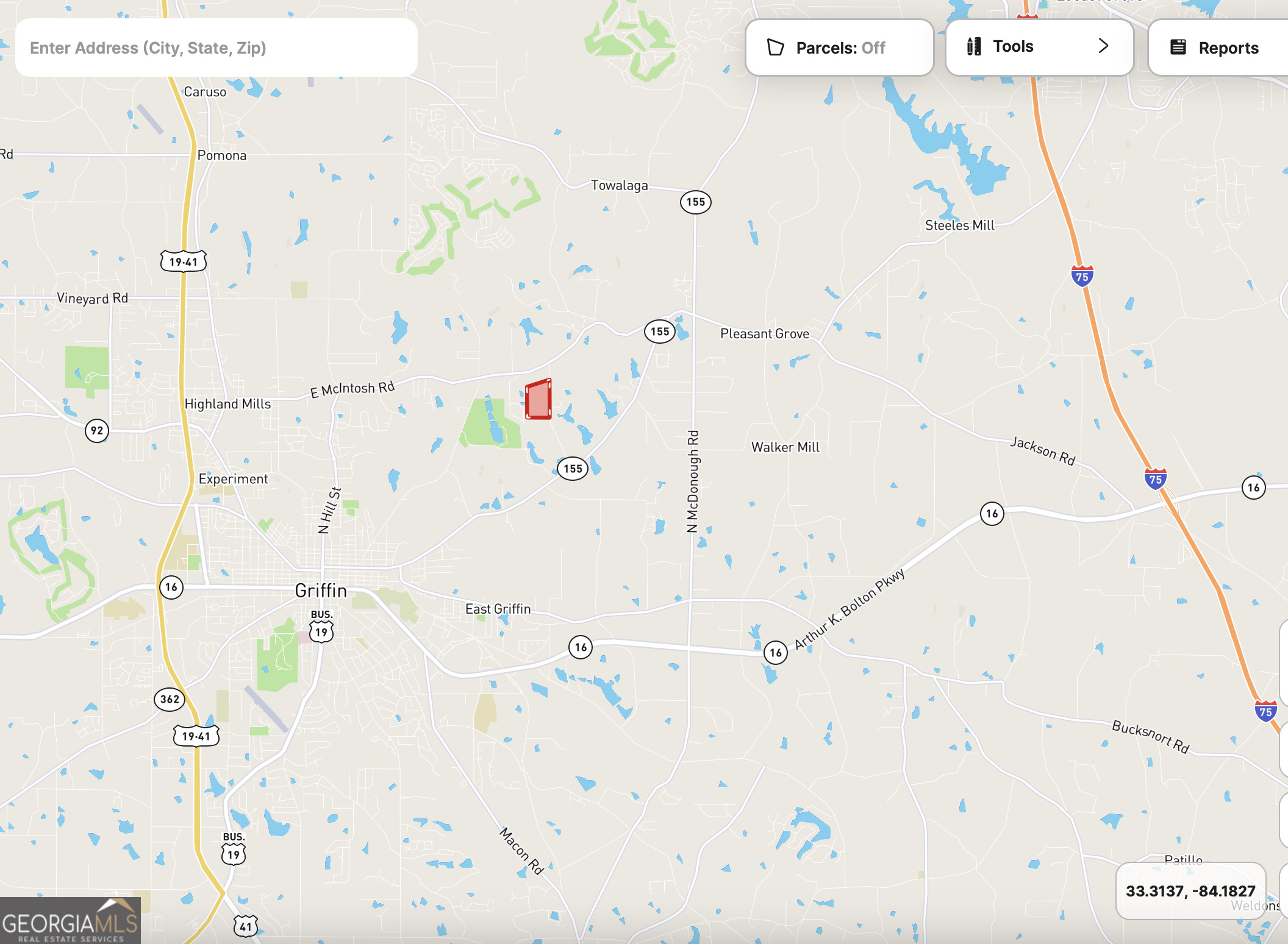 583 Hamil Road Griffin GA 30223