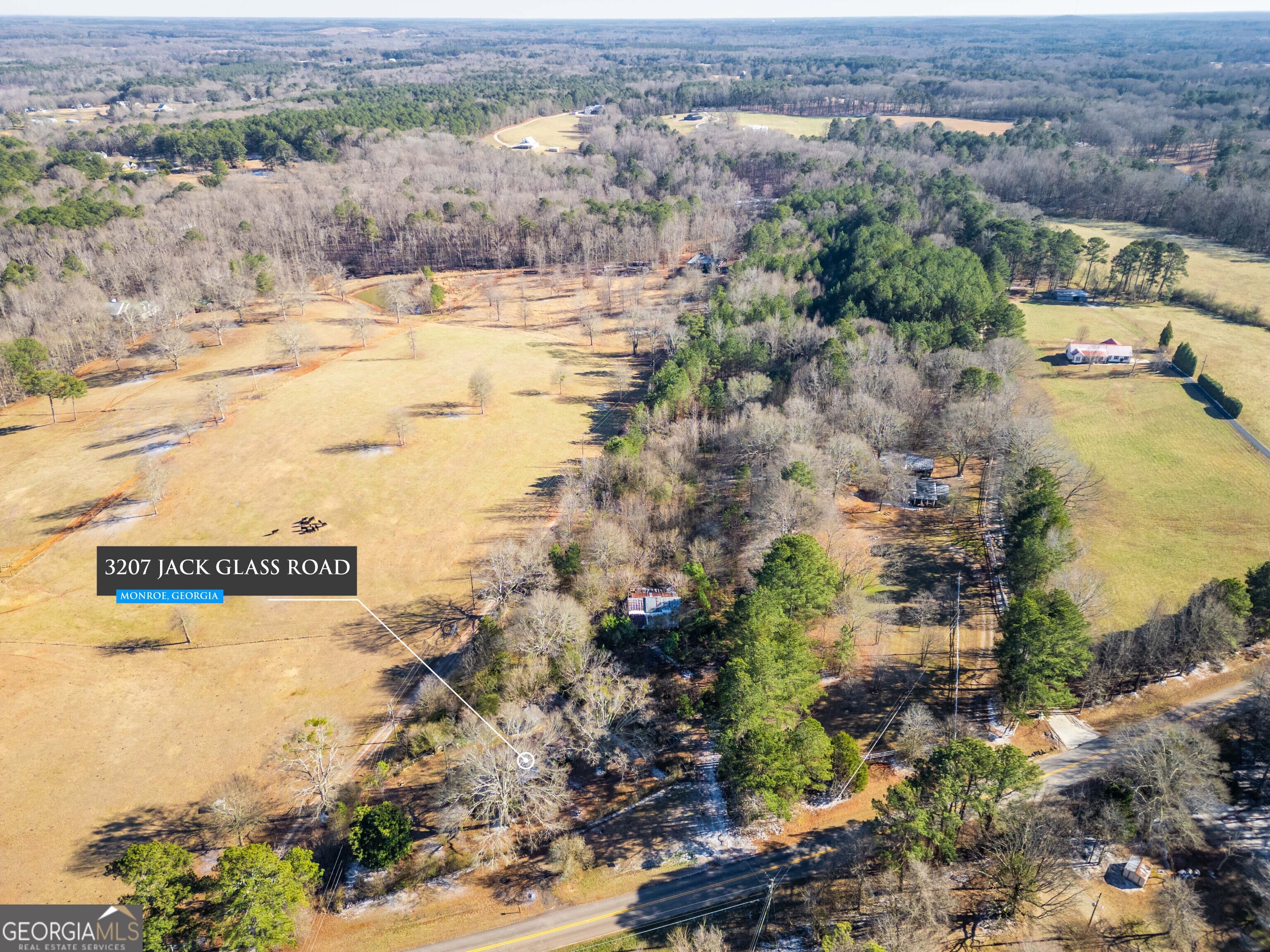 3207 Jack Glass Road Monroe GA 30656