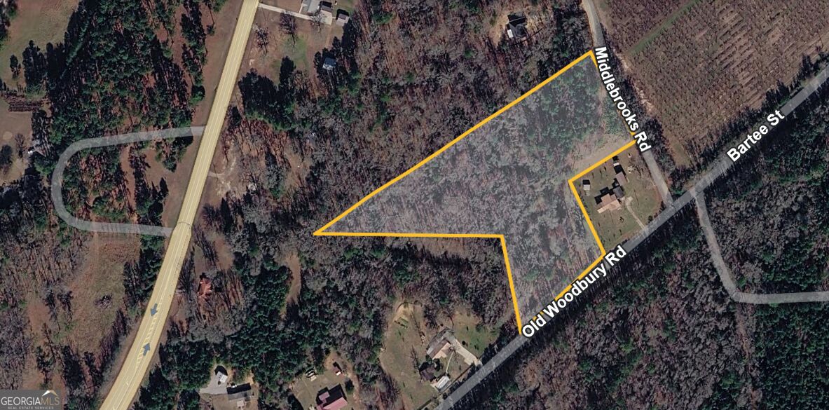 0 Middlebrooks Road Woodbury GA 30293