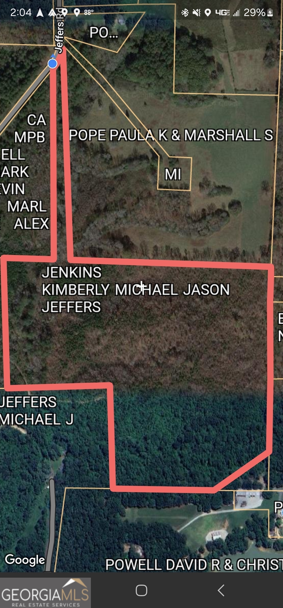 327 Jeffers Road Buchanan GA 30113