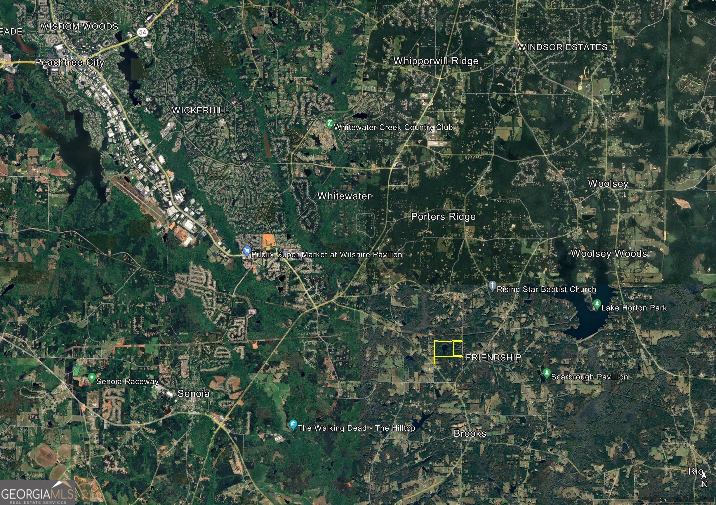 0 Huckaby Road Brooks GA 30205