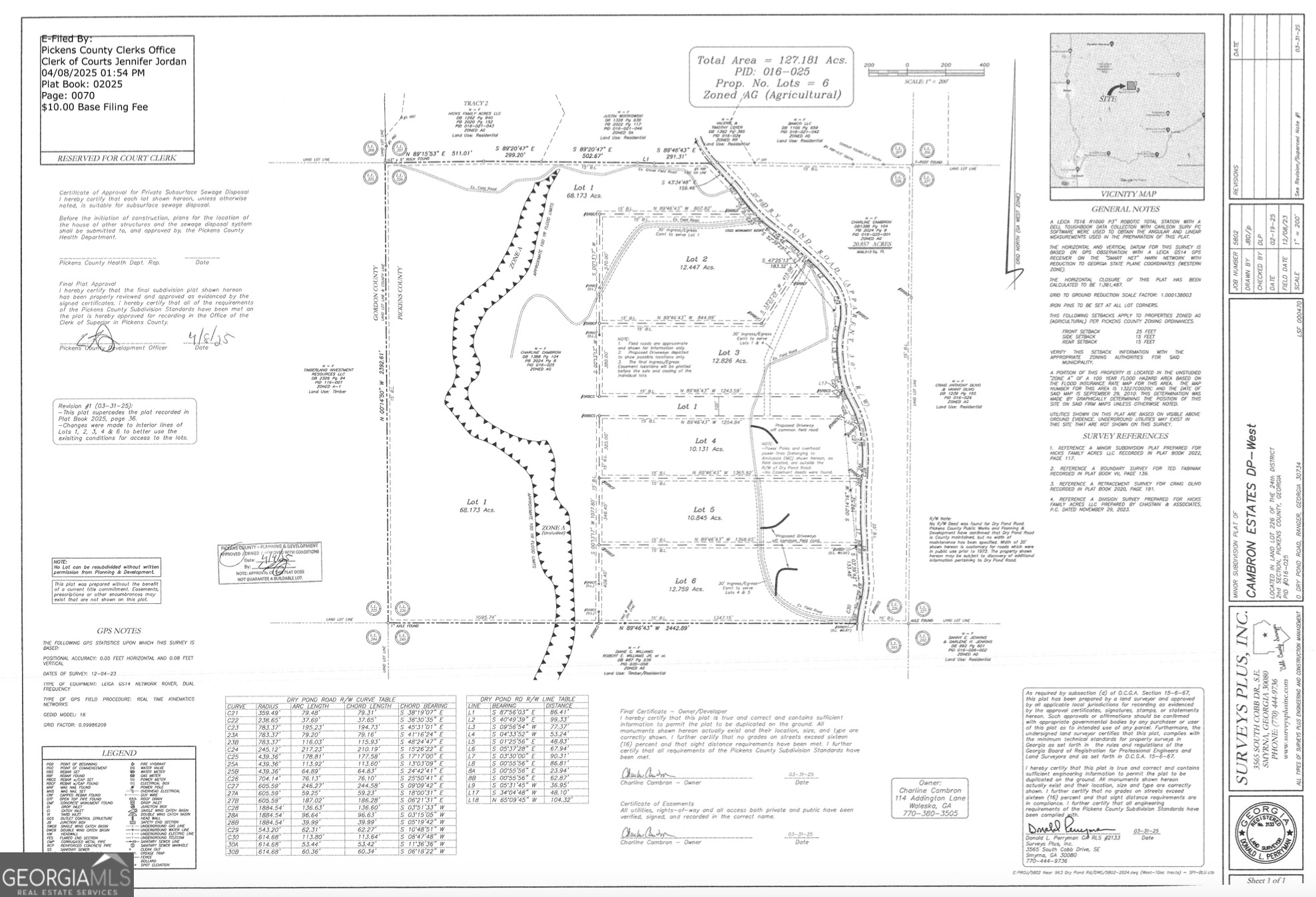 3 West Dry Pond Road Ranger GA 30734